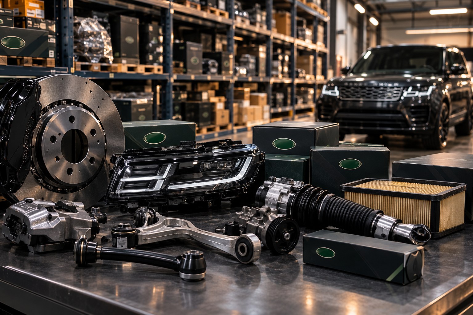 Автозапчасти и детали для внедорожников Range Rover